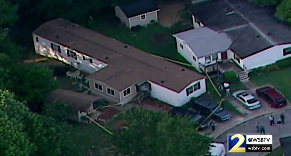 GA mother in custody after police discover her four children and a man dead in gruesome murder scene