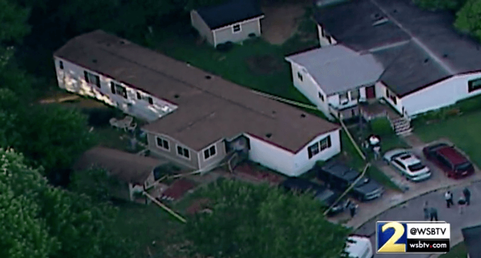 GA mother in custody after police discover her four children and a man dead in gruesome murder scene