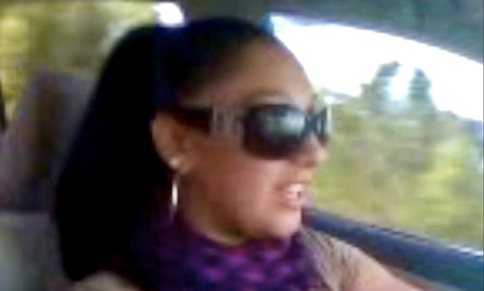 NYPD officer who encouraged toddler niece to repeatedly use the 'N-word' on video is suspended