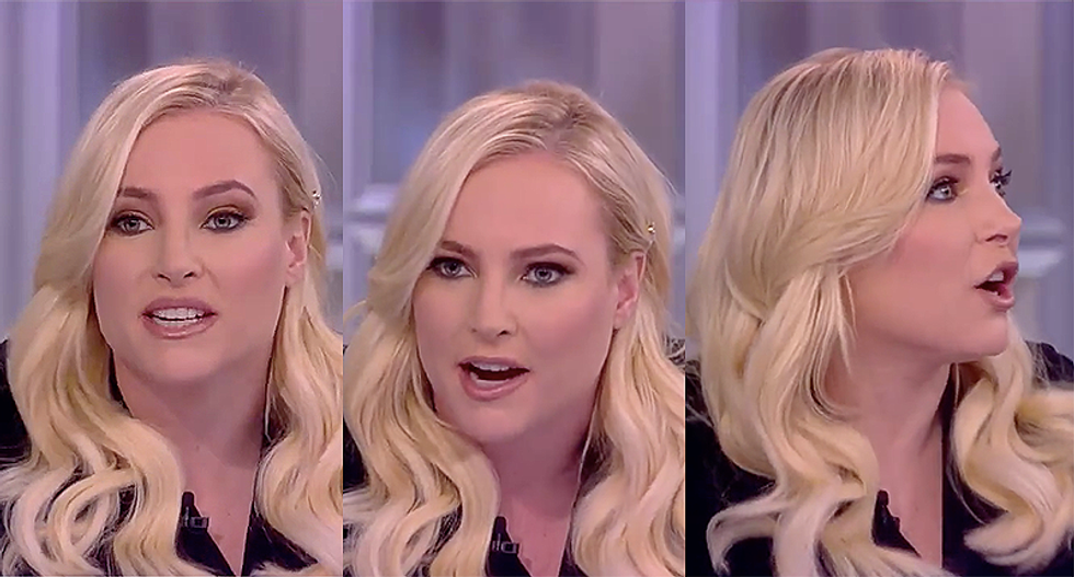 Meghan McCain explodes on Trump as The View rips his coronavirus address: ‘This could be the silver bullet’ that takes him out