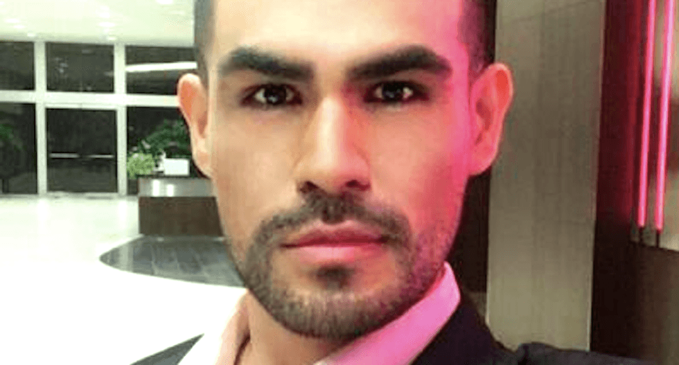 Gay Trump supporter goes berserk on woman who commented on his MAGA hat outside comedy club