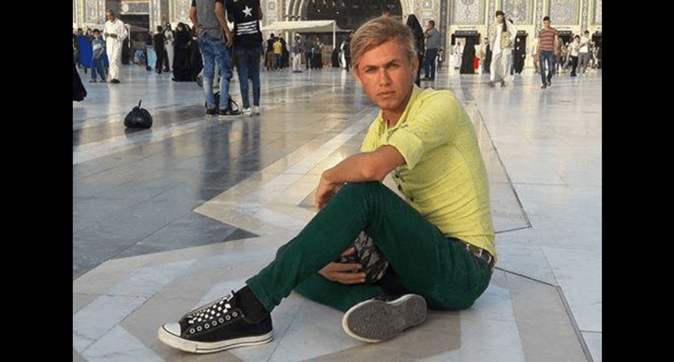 Iraqi male model and actor allegedly stabbed to death in Baghdad 'over his looks'