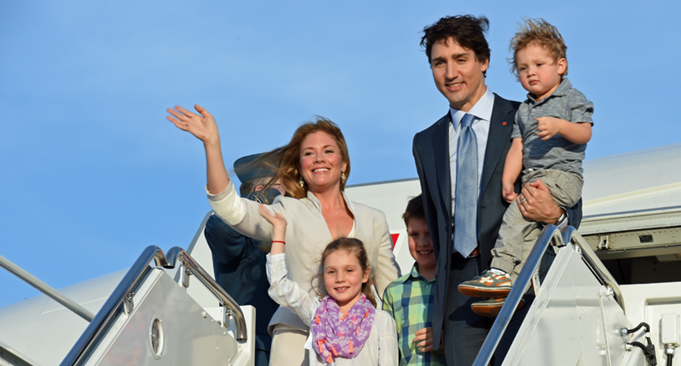 Sophie Grégoire Trudeau has coronavirus — but Canada’s prime minister ‘is in good health’: report