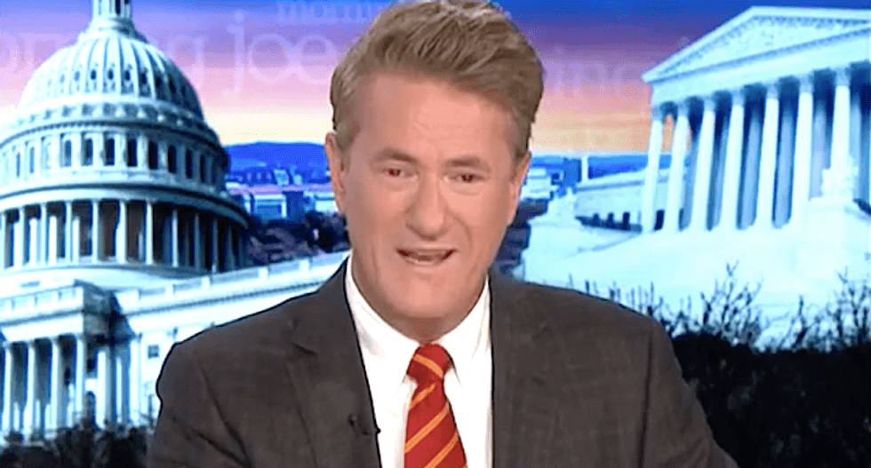 MSNBC's Morning Joe drops hammer on Trump for treating coronavirus as economic emergency -- and not a health crisis