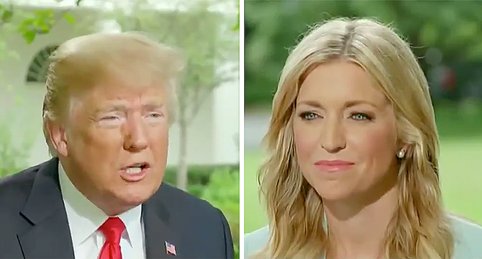 'God bless Fox & Friends': NYT reporter praises Ainsley Earhardt for making Trump 'so relaxed' he'll incriminate himself