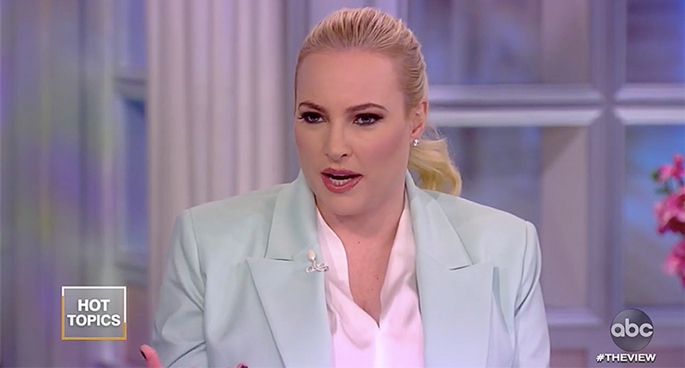 The View’s Meghan McCain predicts Trump will boot Mike Pence off the ticket — here’s why