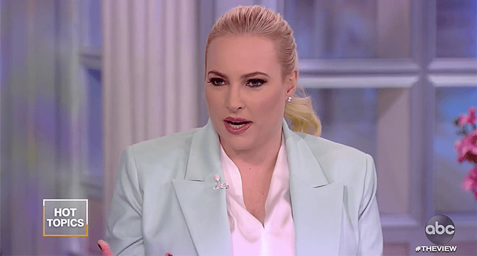 The View’s Meghan McCain predicts Trump will boot Mike Pence off the ticket — here’s why