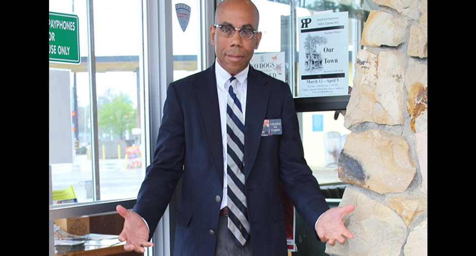 Trump's 'my African-American' admits 'I am not a Trump supporter'