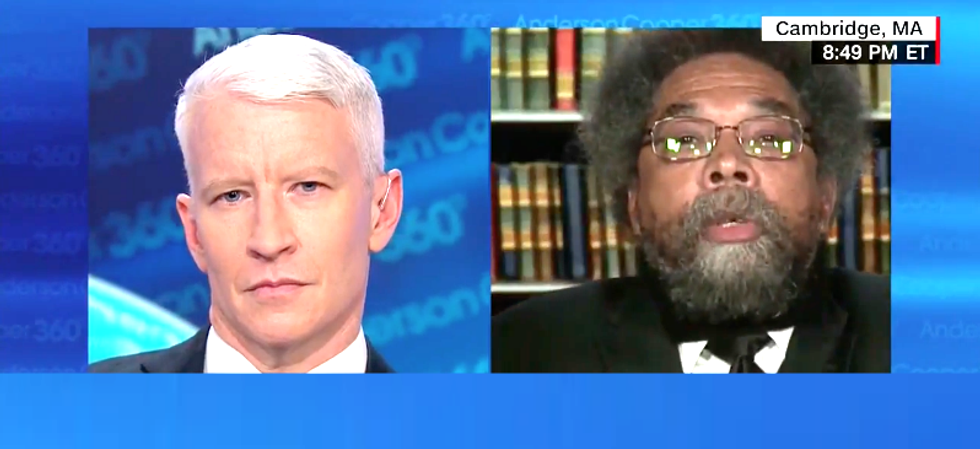 Cornel West explains that America has a bigger issue than Trump: 'Once he leaves racism doesn't leave'