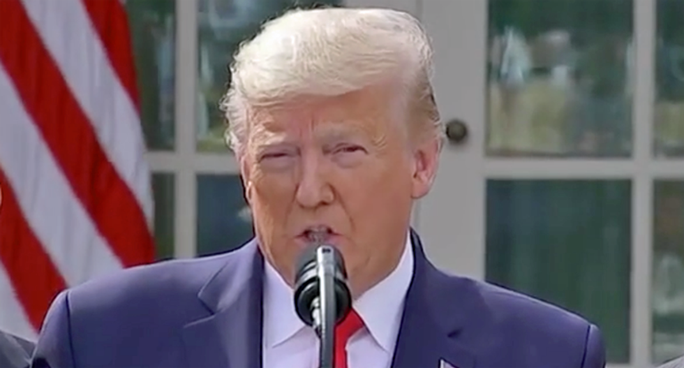 Trump threatens to adjourn Congress if Dems don't come out of quarantine to approve his appointees