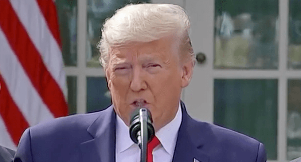 Trump threatens to adjourn Congress if Dems don't come out of quarantine to approve his appointees