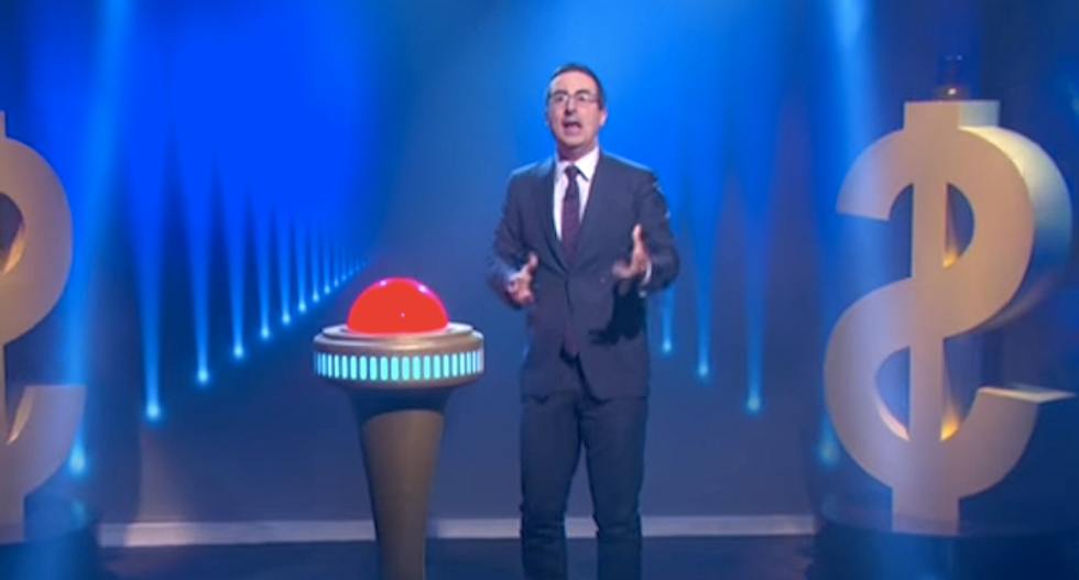 'F*ck you, Oprah': John Oliver just handed out $15 million in largest-ever TV giveaway