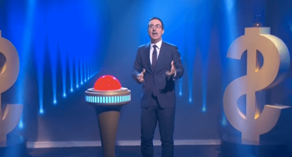 'F*ck you, Oprah': John Oliver just handed out $15 million in largest-ever TV giveaway