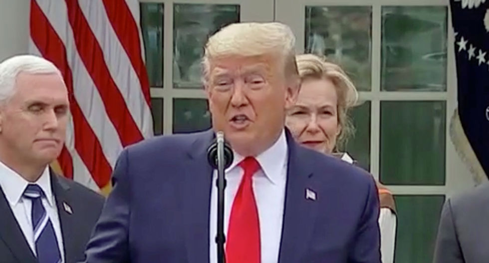 Trump ‘languishing’ as he struggles to decide how to use the Defense Production Act: report