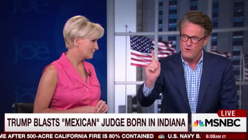 ‘Morning Joe’ jumps off the Trump train — AGAIN — over ‘completely racist’ comments about judge