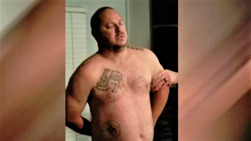 DNA evidence leads cops to arrest North Carolina neo-Nazi as a serial rapist
