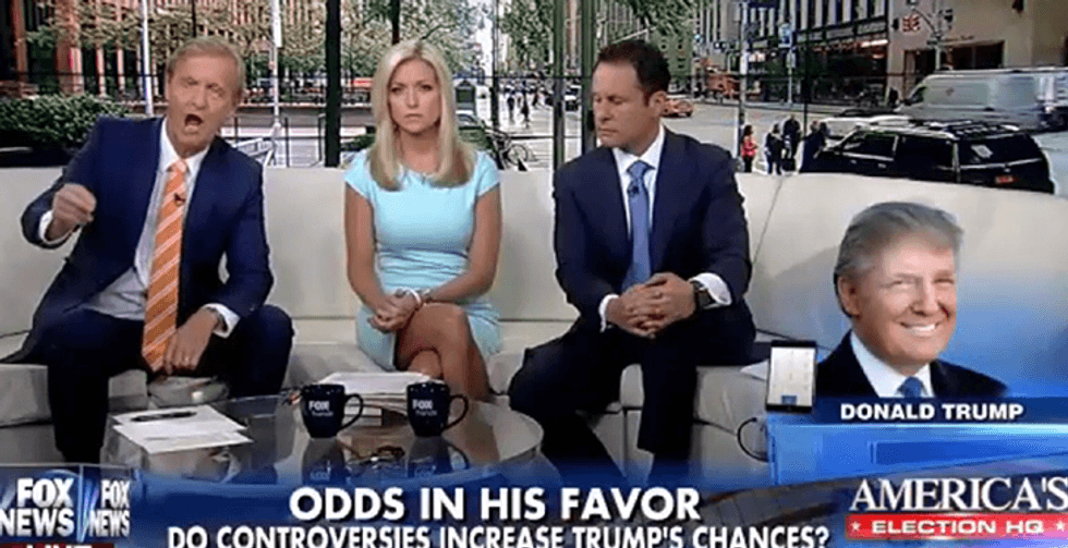 Donald Trump lashes out at former VP short-lister Newt Gingrich as Trump U controversy rages on