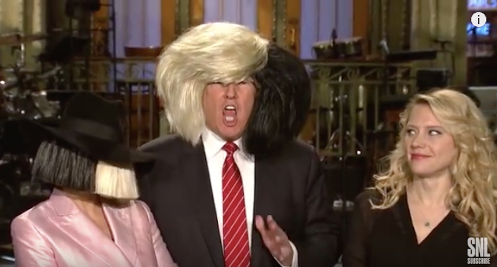 How pop star Sia managed to save herself from Donald Trump