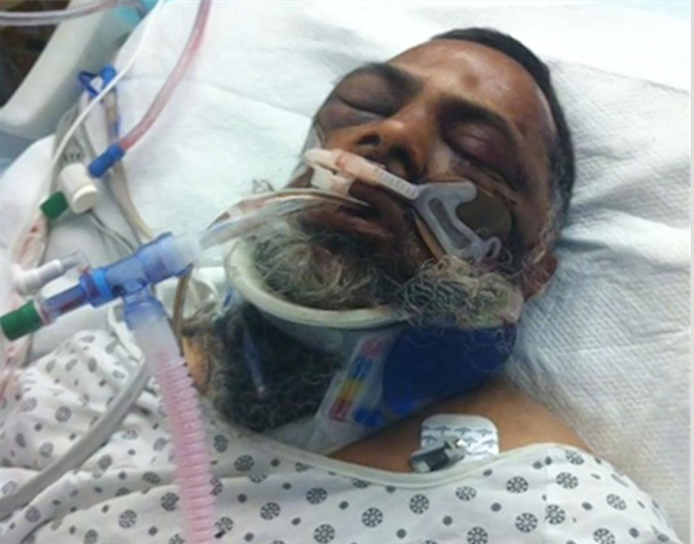 New York trio sought after brutal beating leaves 59-year-old Muslim man fighting for his life