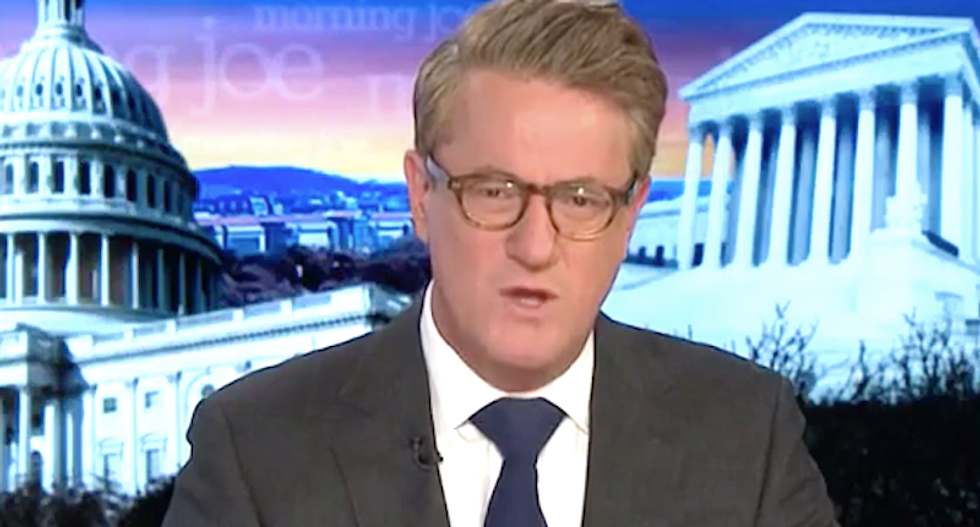 'Responsible for this chaos’: MSNBC’s Morning Joe blames Trump for crowds gathering despite CDC's coronavirus warnings
