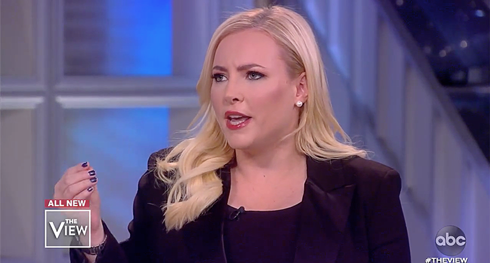 The View's Meghan McCain blasts Trump and the GOP for their ‘downright dangerous’ coronavirus recklessness
