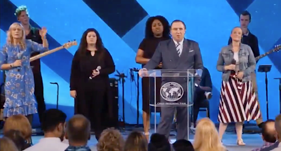 From licking floors to praying for an inept government: America's churches react to the coronavirus