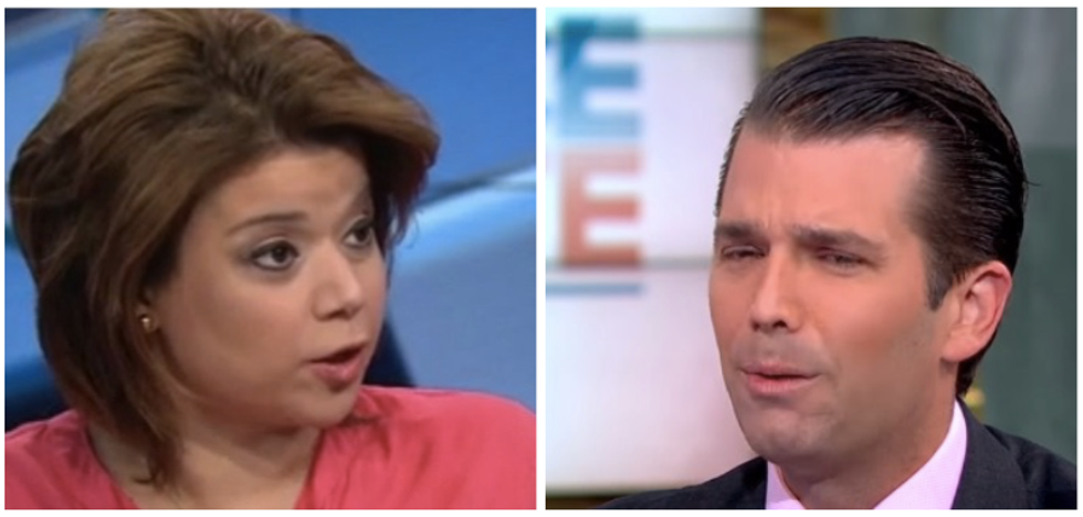 Ana Navarro rips 'Little Boy' Donald Trump Jr. when he comes for her on Twitter over Ivanka at G-20