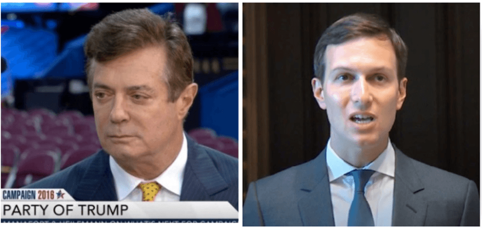Trump officials met with lawyer known as 'a tool of the Russian government' during 2016 campaign