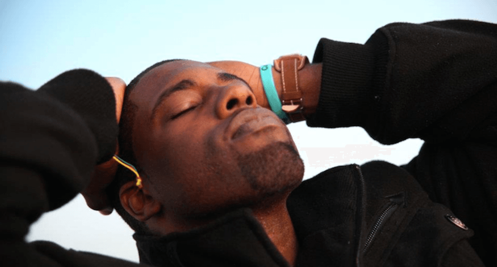 Wrongfully imprisoned black football player reacts to white swimmer’s lenient rape sentence