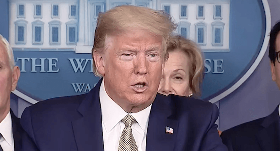 Damning timeline shows the White House is creating an ‘alternate reality’ where Trump is a competent leader: conservative columnist