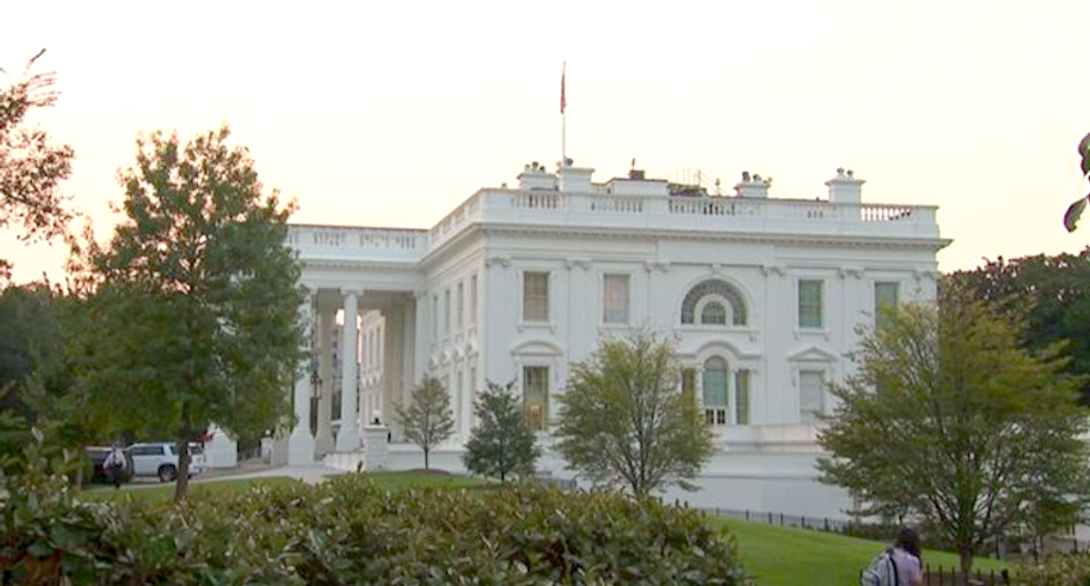 White House flag back at full staff less than 48 hours after John McCain's death
