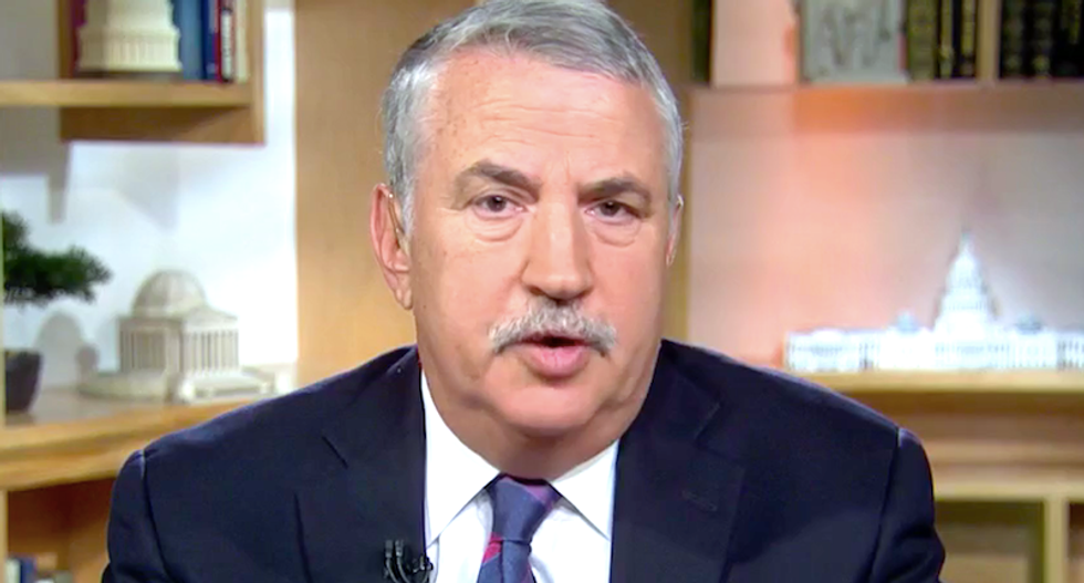 ‘It’s shameful’: NYT columnist calls out Lindsey Graham for siding with Trump against his friend John McCain