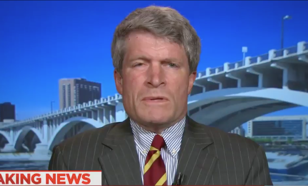 'We'd have them in custody by now': Bush lawyer says Trump Jr.'s actions 'border on treason'