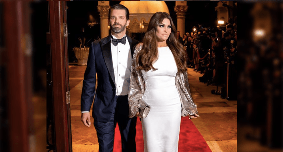Campaign donors paid for Donald Trump Jr's girlfriend to have a lavish birthday party at Mar-a-Lago