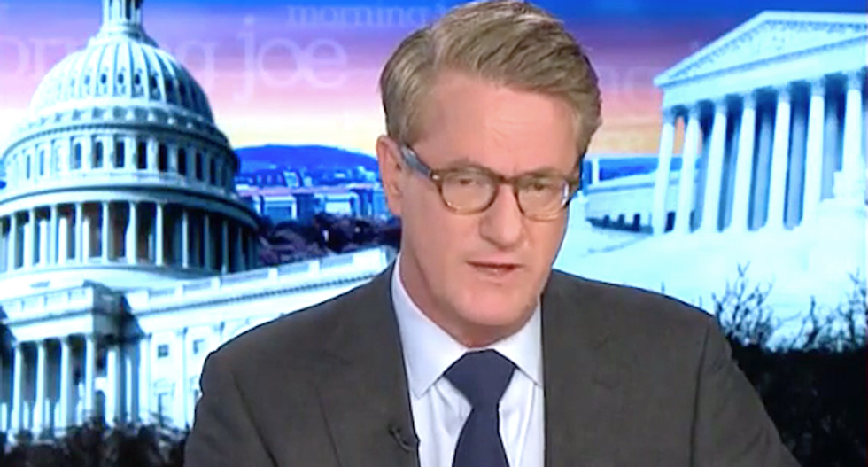 Trump 'driving this campaign off the cliff' with racist rally remarks: MSNBC's Morning Joe