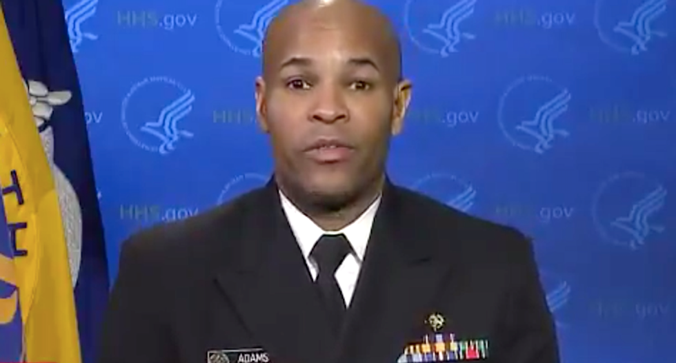 US surgeon general speaks out on death of George Floyd: 'That could be me on the side of a road with a knee in my neck'