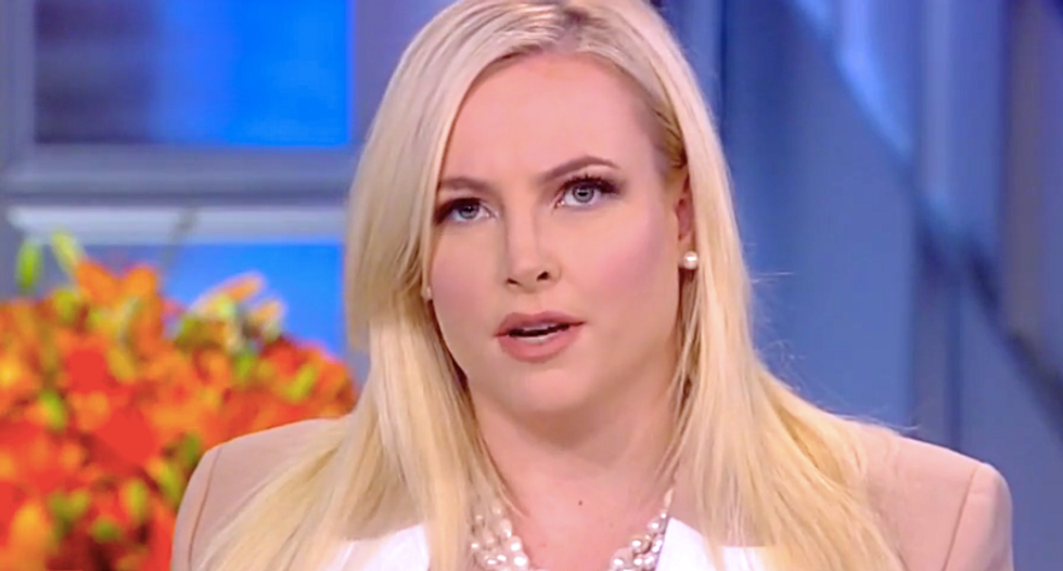 The View's Meghan McCain insists Trump will get re-elected by scapegoating China for coronavirus
