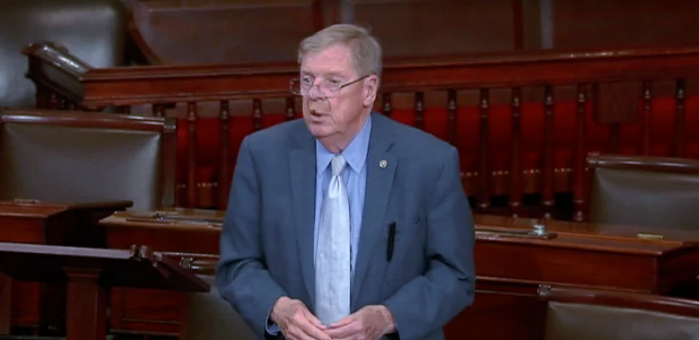 Georgia GOP senator resigning from Congress at the end of the year
