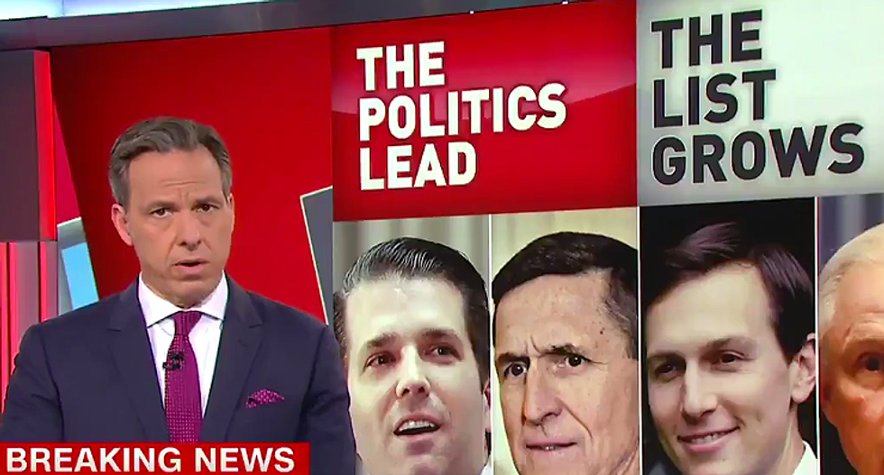 'Why so many lies?’: Tapper shreds Trump Jr. for trying to create ‘moral outrage’ after Russia meeting