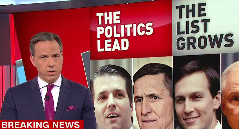 'Why so many lies?’: Tapper shreds Trump Jr. for trying to create ‘moral outrage’ after Russia meeting