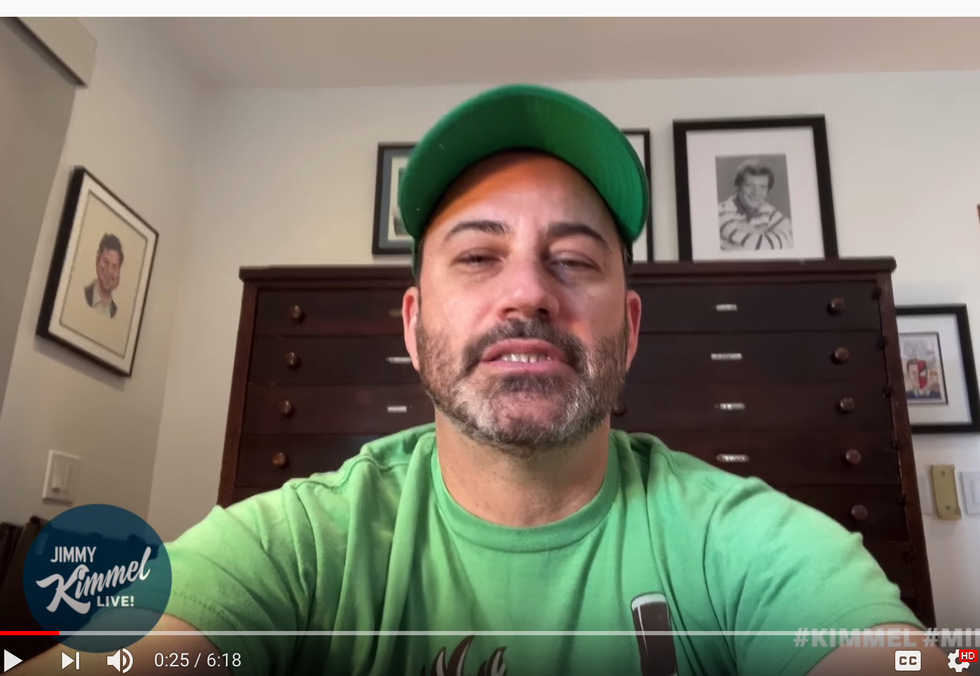 Watch: Jimmy Kimmel offers his top tips for surviving the apocalypse