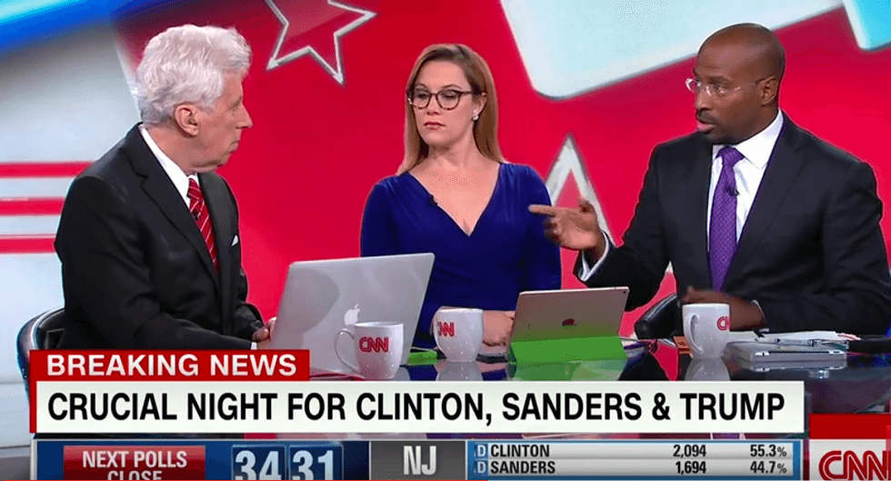 WATCH: Van Jones performs a righteous smackdown on Trump advocate over candidate's racism
