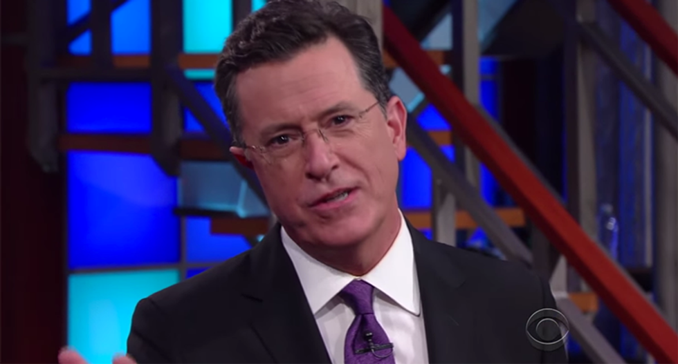 Colbert: Clinton win like something seen in a ’sci-fi novel or any other country in the world’