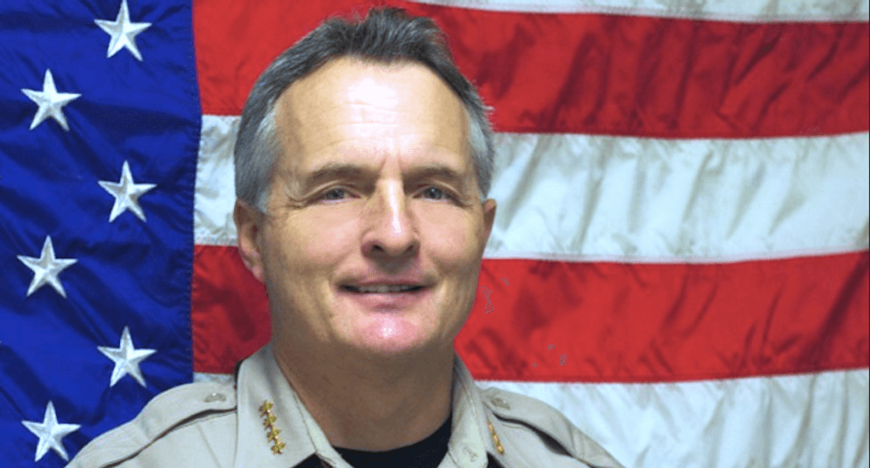 Right-wing sheriff under investigation for intimidating minority voters in California primary