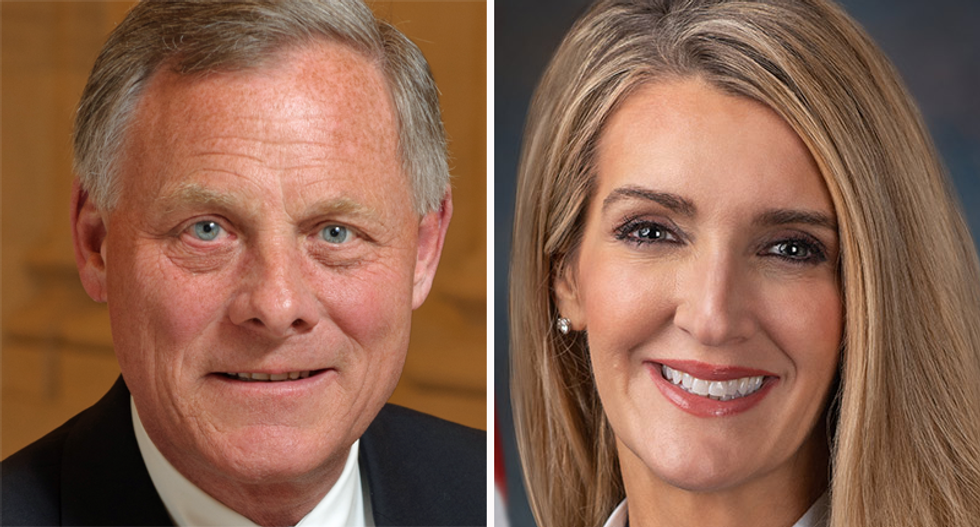 ‘Richard Burr and Kelly Loeffler need to resign now’: Republicans blasted for stock dumping after coronavirus briefings
