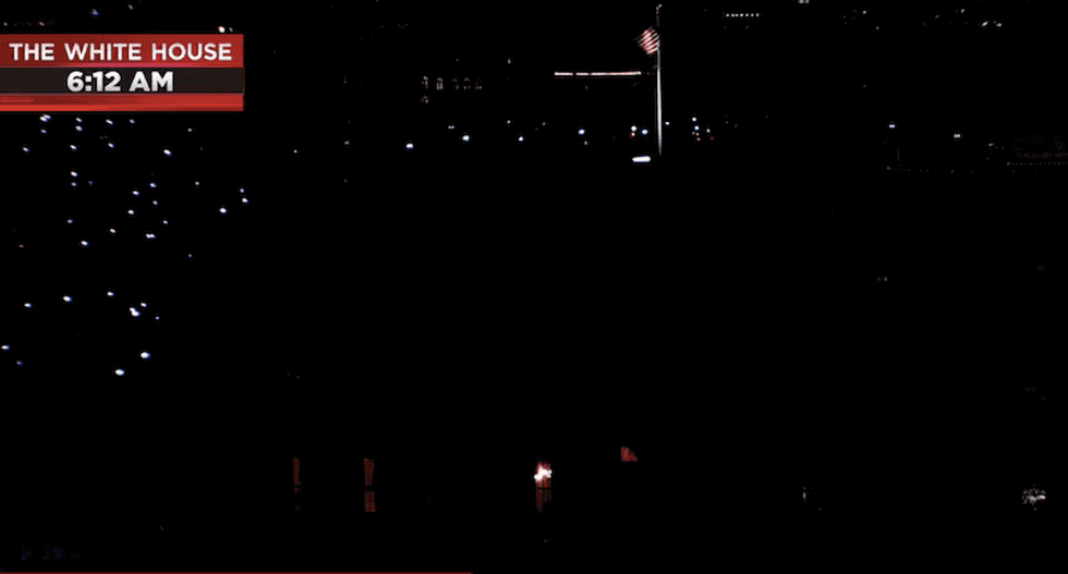 MSNBC's Mika unloads on Trump's lazy COVID-19 efforts: '6 o'clock -- the lights are out completely at the White House!'