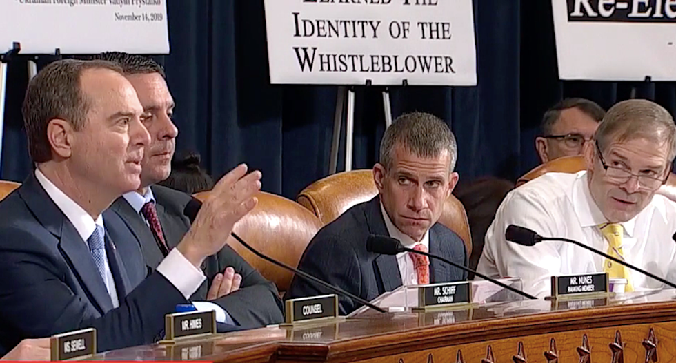 Schiff repeatedly slaps down GOP’s immediate attempts to derail second impeachment hearing