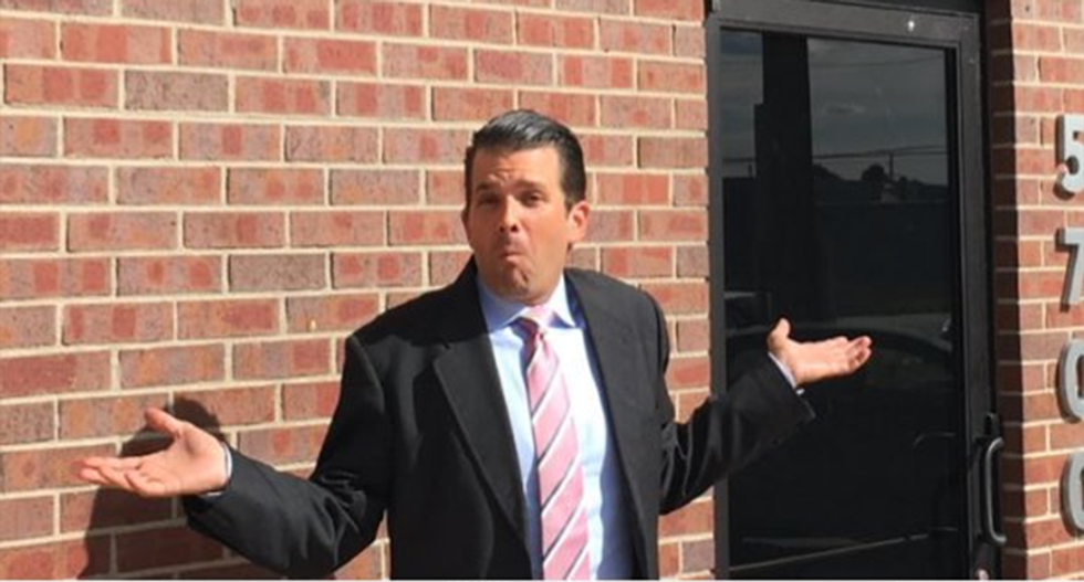 Donald Trump, Jr. tweets video imagining CNN’s Jim Acosta being violently run over