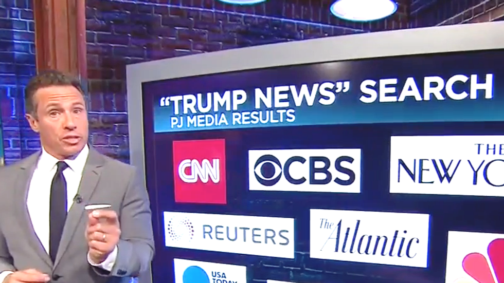 Chris Cuomo breaks down Trump's strategy to distract America: Trump attacking Google is 'devoid of any facts'
