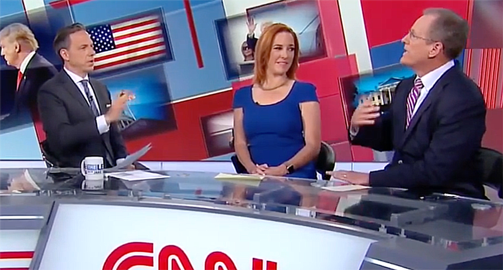 'Hillary lost': Tapper shuts down Jack Kingston for shrugging off Don Jr. emails by ranting about Clinton